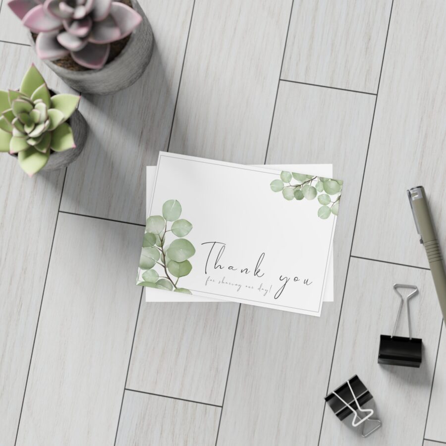 Spring "Thank-You" Postcard Bundles (envelopes included)