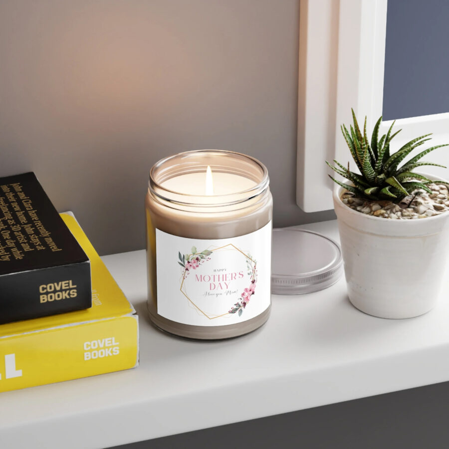 Mother's Day Scented Candle, 9oz - Image 3